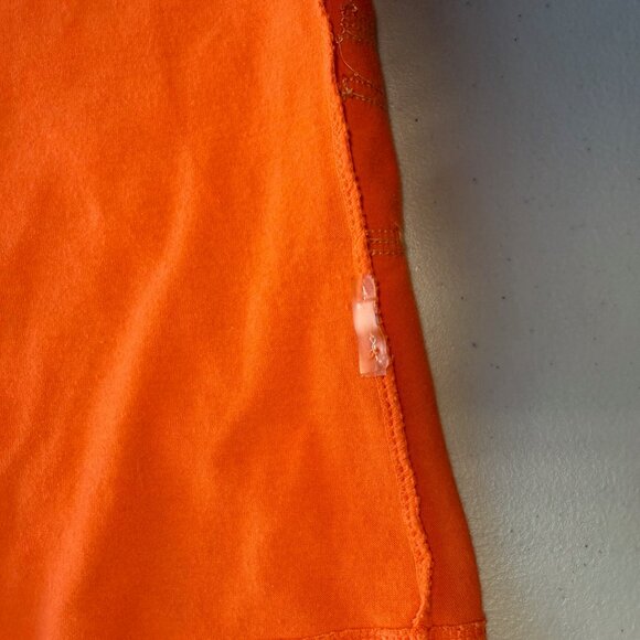 Peter Nygard Orange sequin tank top, size Medium - Picture 11 of 11